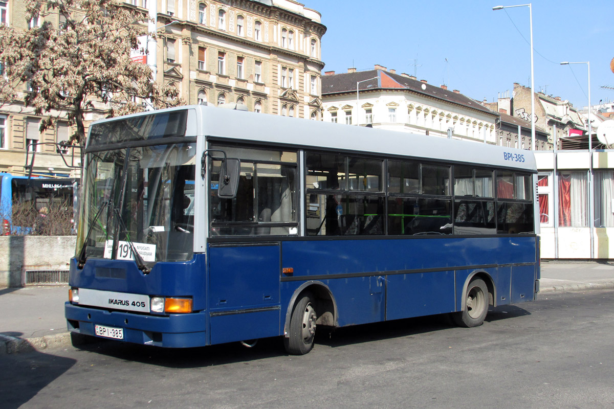 Венгрия, Ikarus 405.06 № 13-85