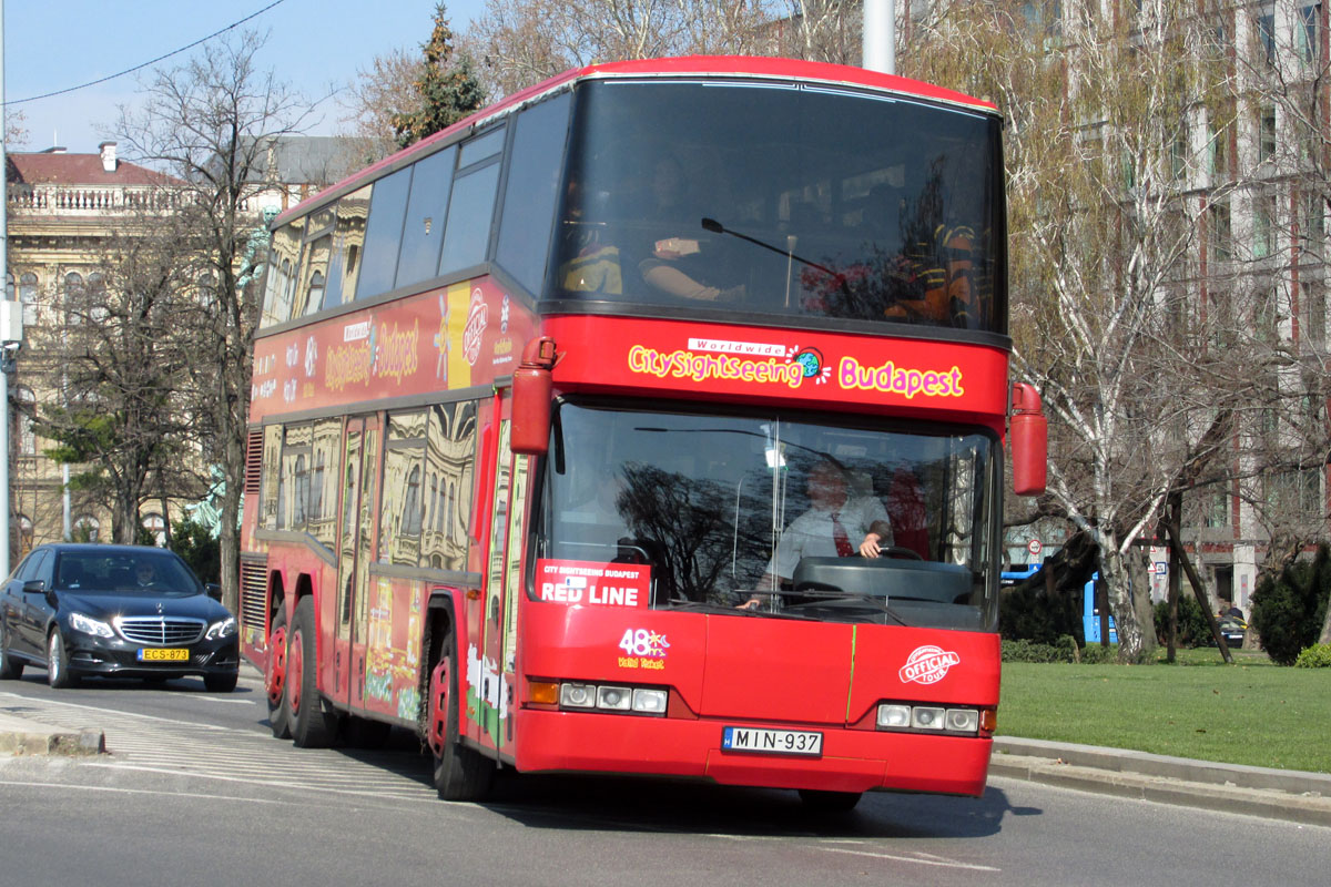 Венгрия, Neoplan N4026/3 № MIN-937