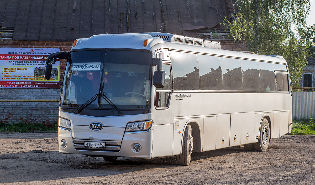 Тамбовская область, Kia KM948 Granbird Greenfield № М 180 ХУ 68