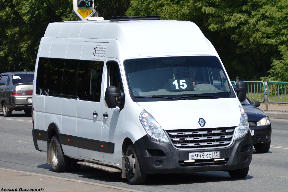 Мордовия, Renault Master (NIAF08, НиАЗ) № Е 999 КС 13