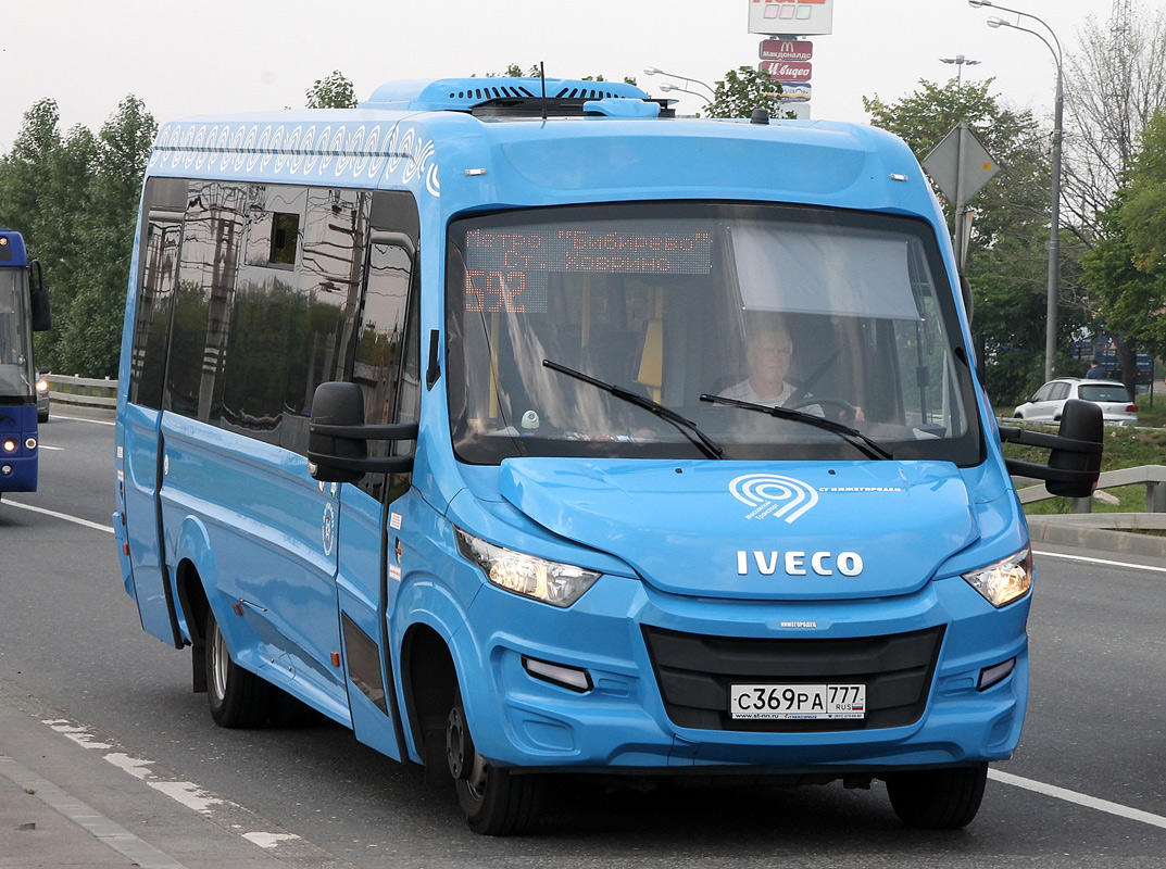 Москва, Нижегородец-VSN700 (IVECO) № 9225413