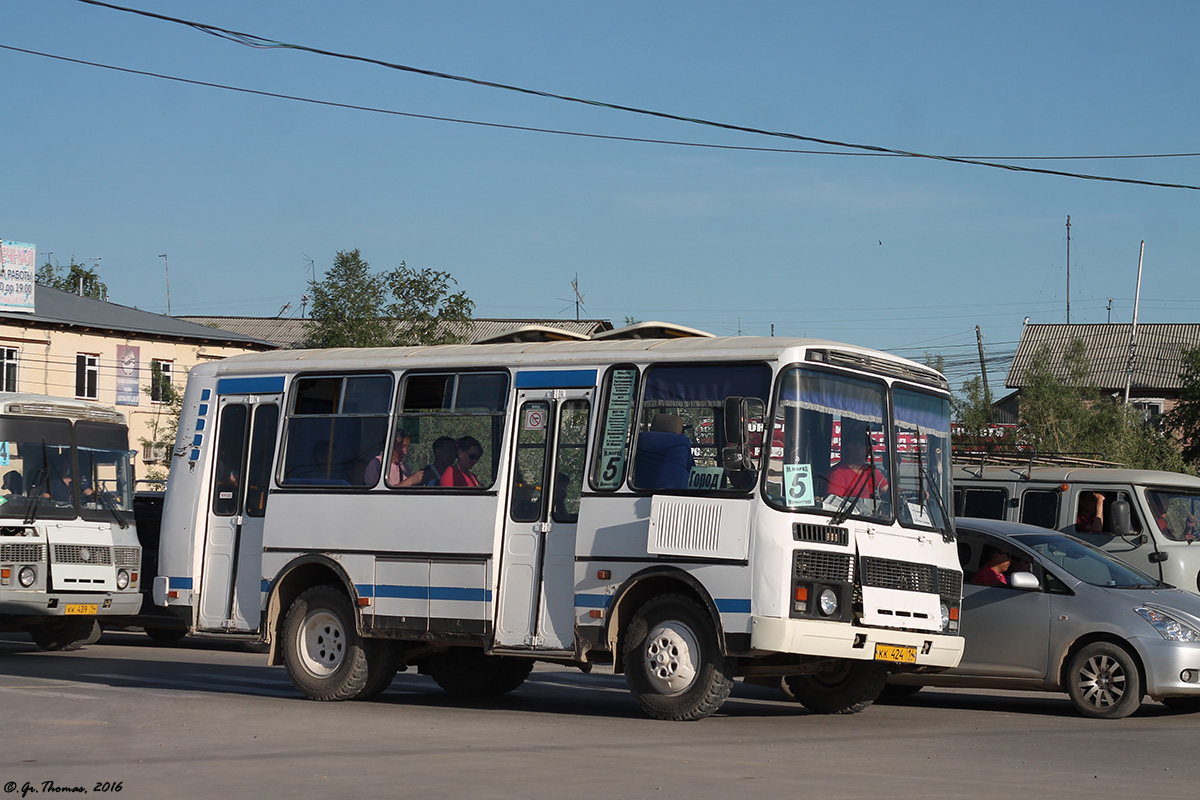 Саха (Якутия), ПАЗ-32054 № КК 424 14