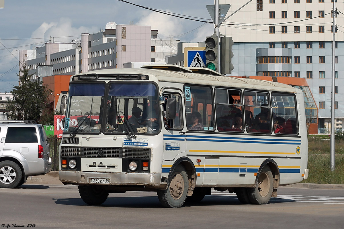 Саха (Якутия), ПАЗ-32054 № Т 339 КА 14