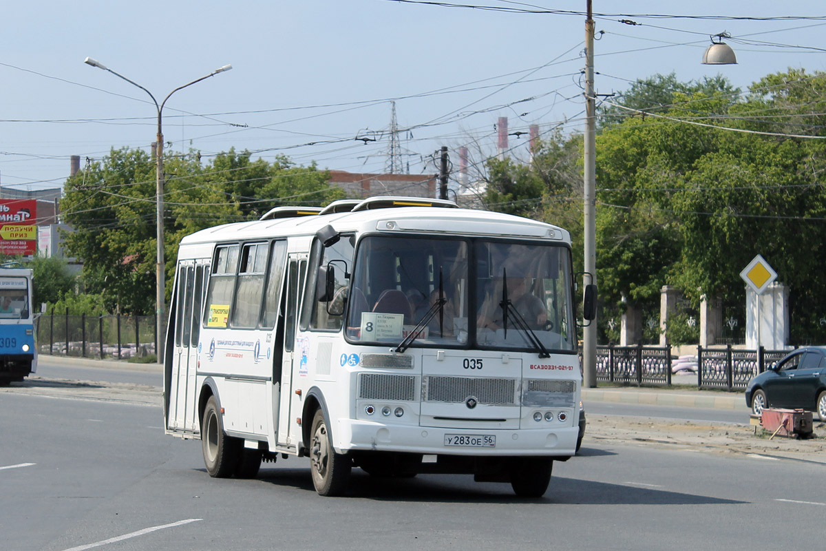 Orenburg region, VSA30331 (PAZ-4234) Nr. 035