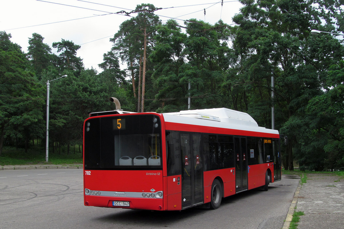 Литва, Solaris Urbino III 12 CNG № 782