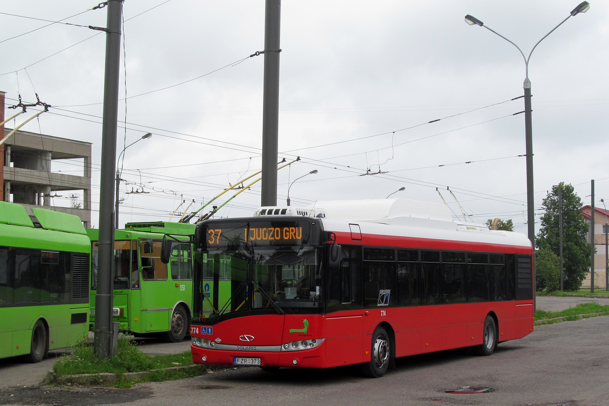 Lietuva, Solaris Urbino III 12 CNG Nr. 774