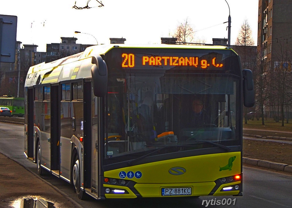 Литва, Solaris Urbino IV 12 № 711