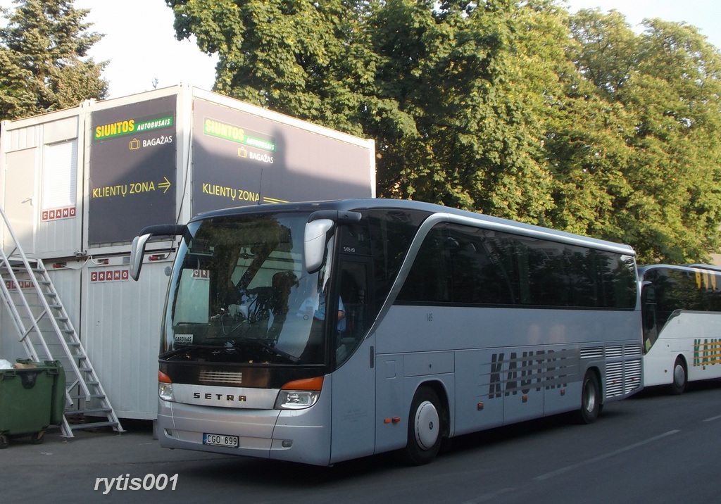 Литва, Setra S415HD № 165