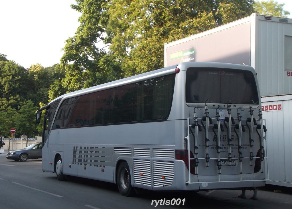 Литва, Setra S415HD № 165