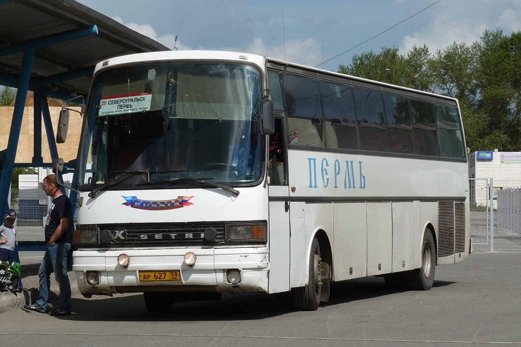 Пермский край, Setra S215HD № АР 627 59