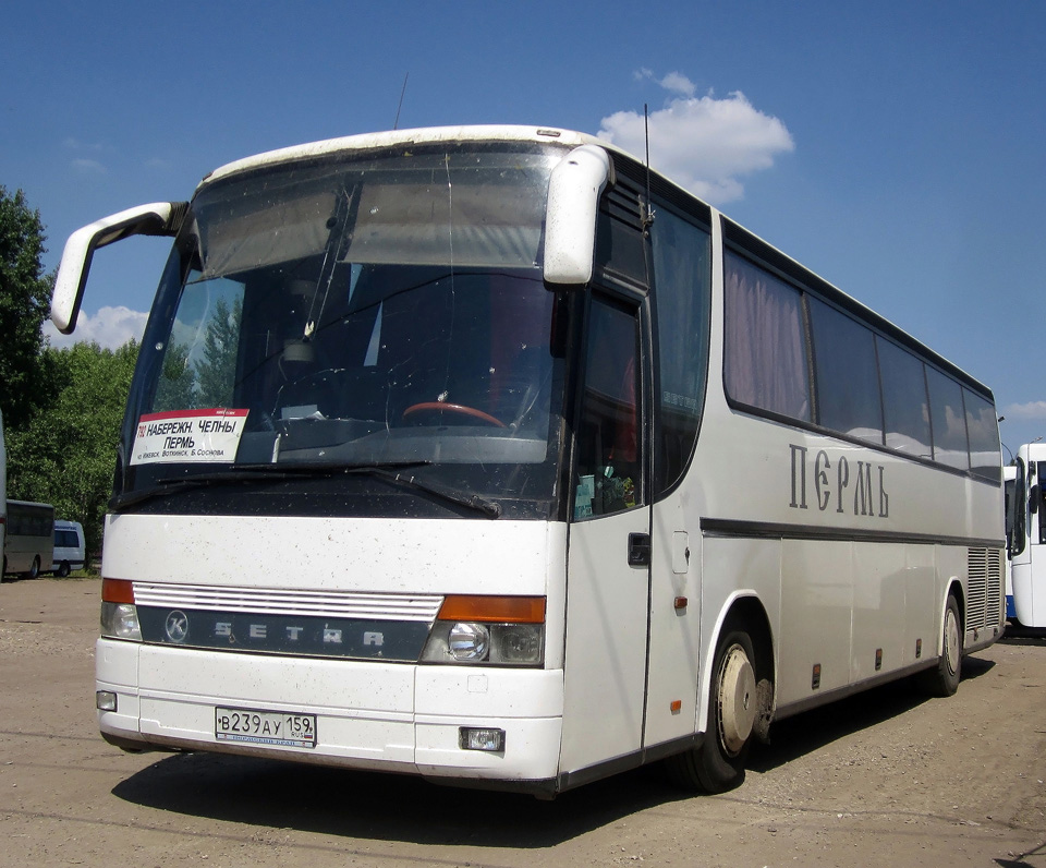 Пермский край, Setra S315HD № В 239 АУ 159