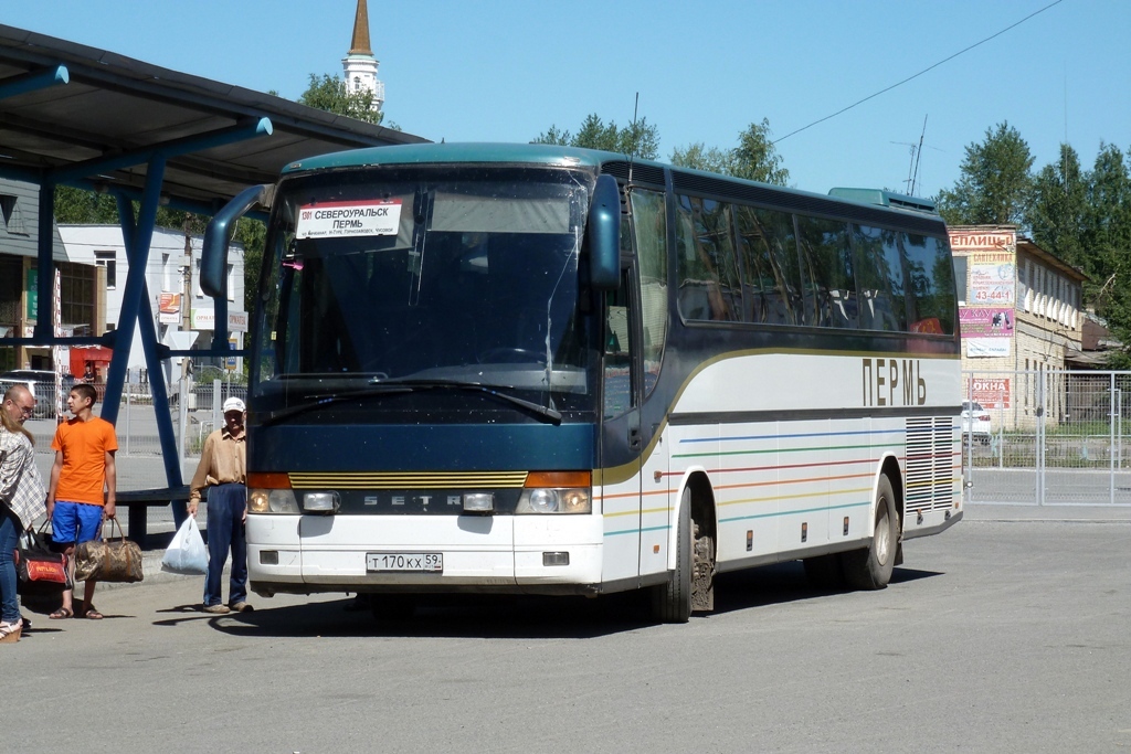 Пермский край, Setra S315HD № Т 170 КХ 59