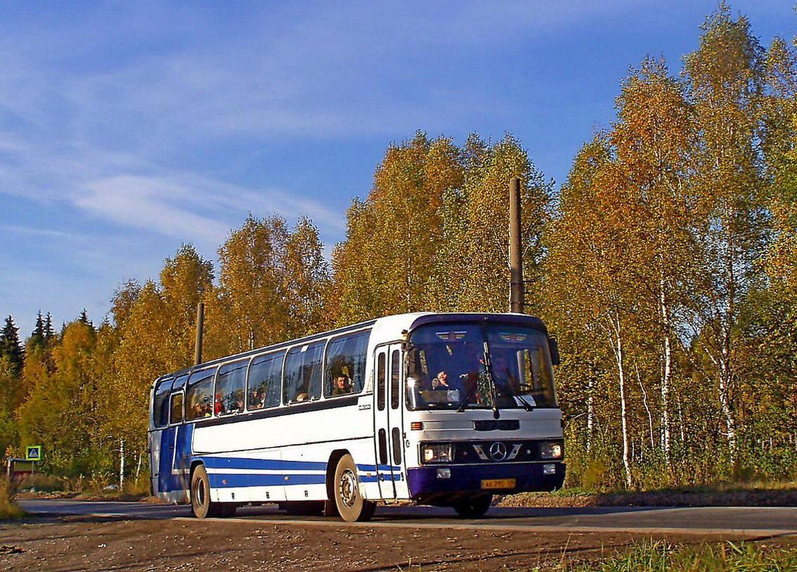 Perm region, Mercedes-Benz O303-15ÜHP Nr. АЕ 295 59