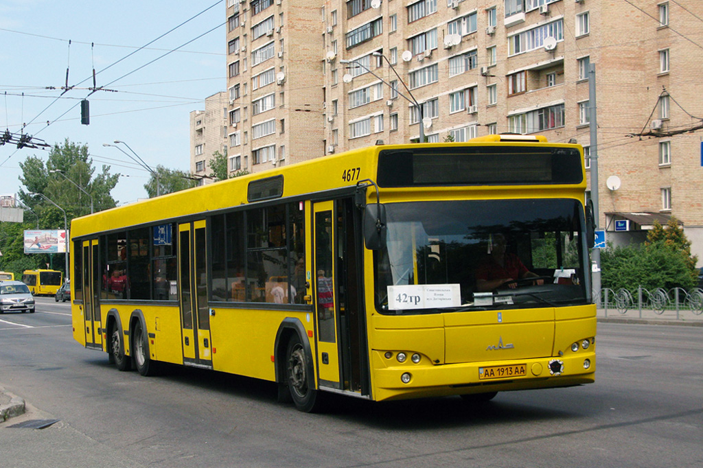 Киев, МАЗ-107.467 № 4677
