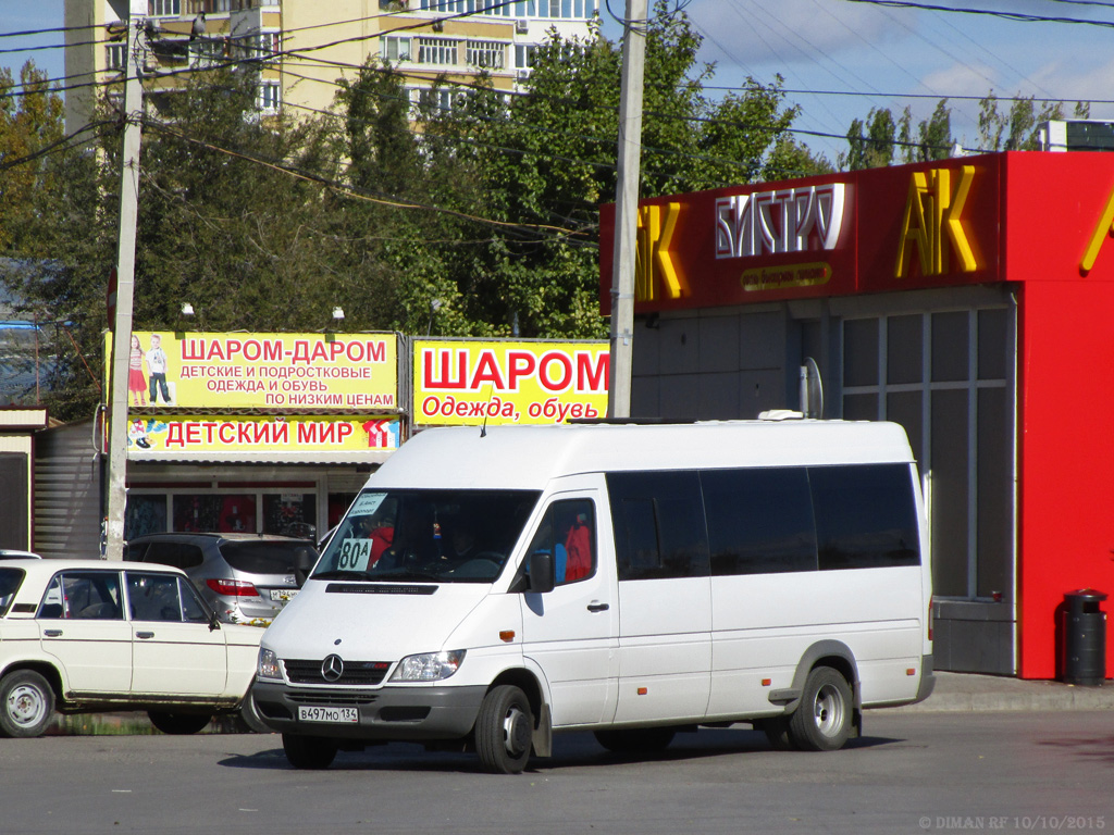 Волгоградская область, Луидор-223201 (MB Sprinter Classic) № В 497 МО 134