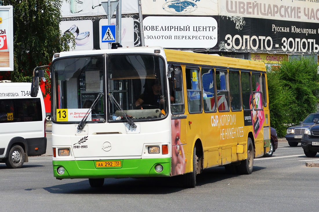 Тюменская область, ЛиАЗ-5256.45 № АА 292 72