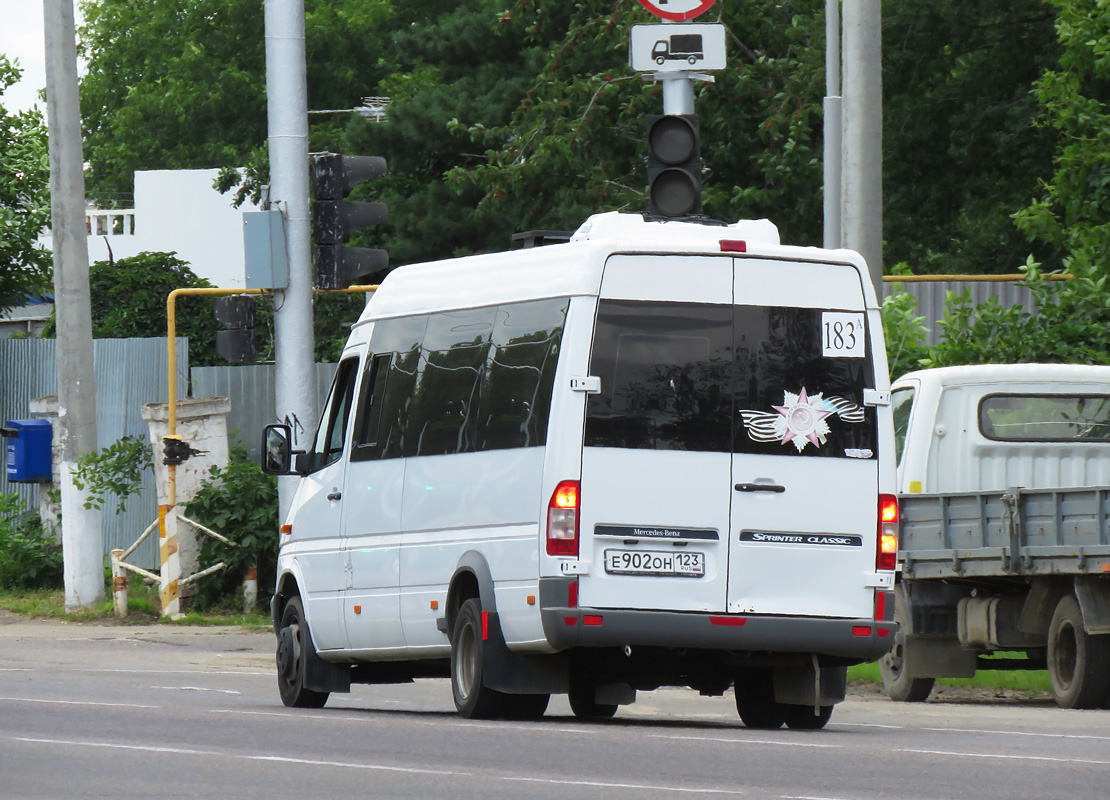 Краснодарский край, Луидор-223201 (MB Sprinter Classic) № Е 902 ОН 123