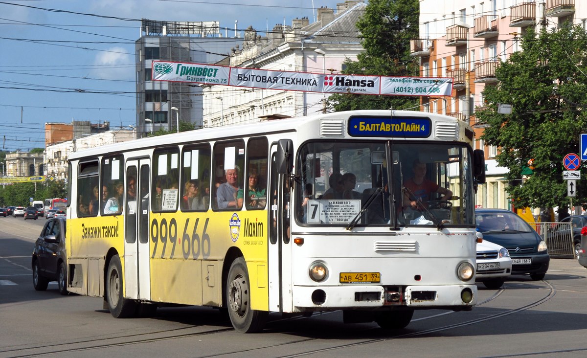 Калининградская область, Mercedes-Benz O307 № 016