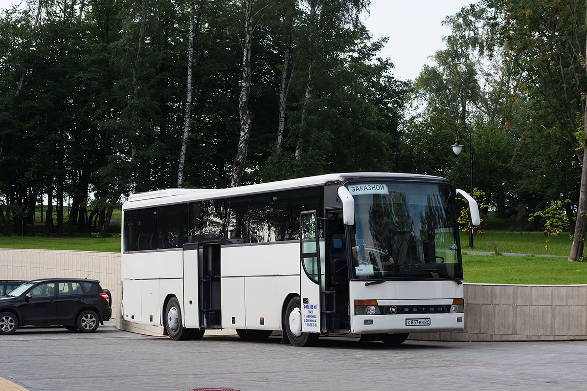 Калининградская область, Setra S315GT-HD № О 837 ЕВ 39