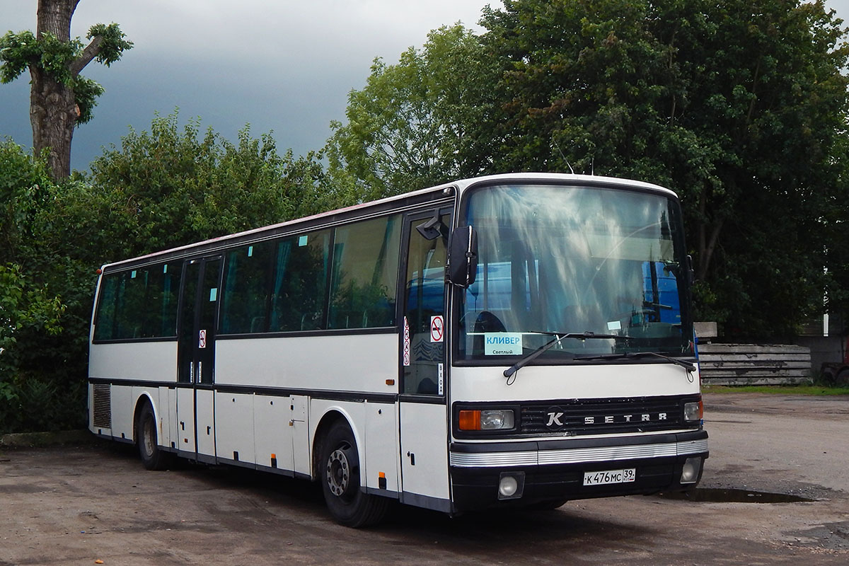 Калининградская область, Setra S215UL № К 476 МС 39