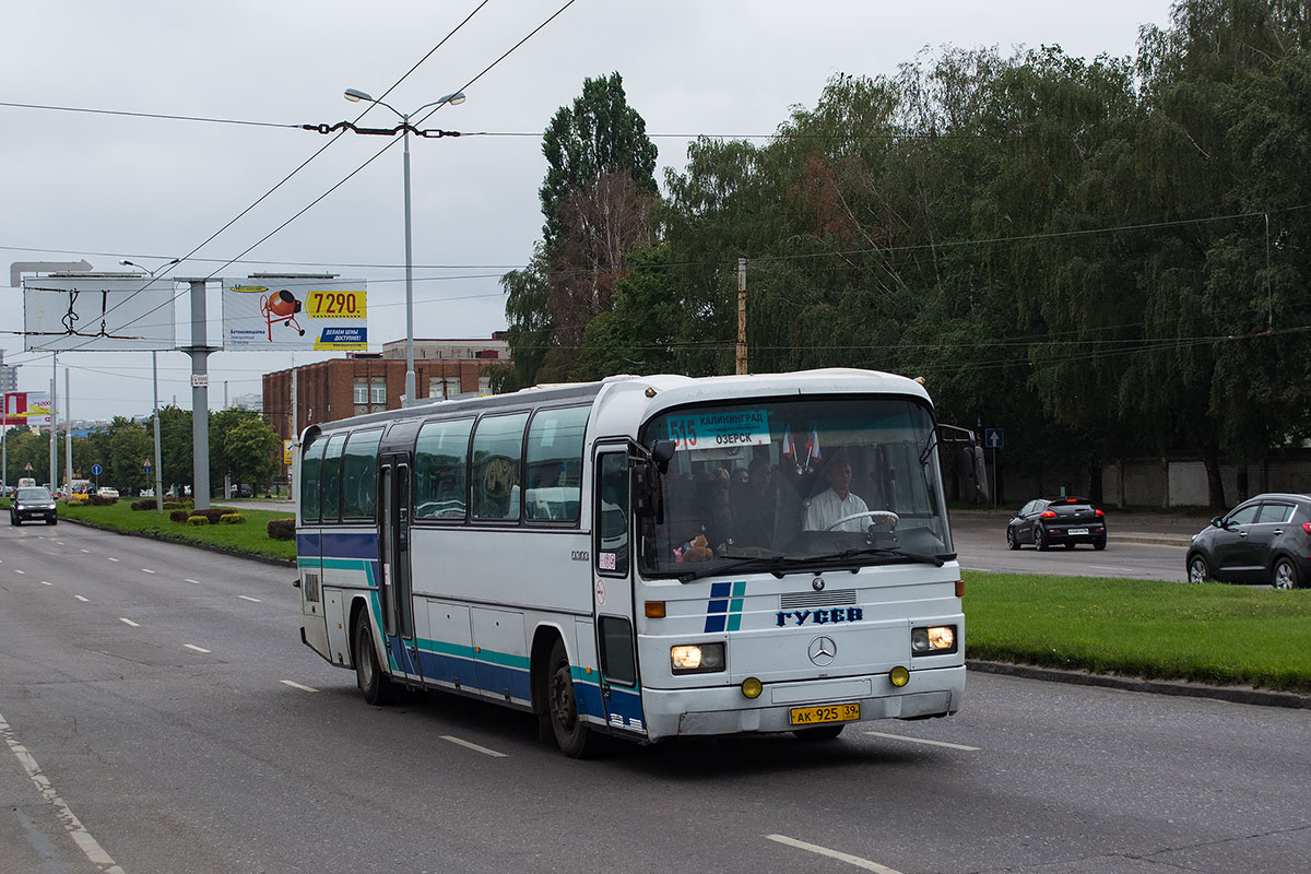 Калининградская область, Mercedes-Benz O303-15KHP-L № АК 925 39