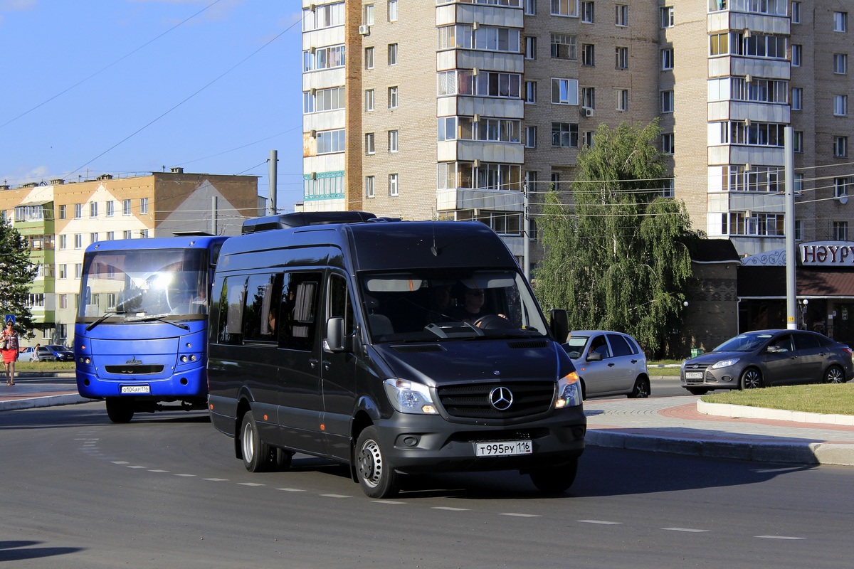 Татарстан, Луидор-223602 (MB Sprinter) № Т 995 РУ 116