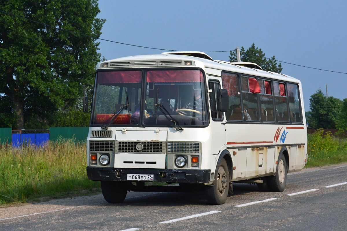 Yaroslavl region, PAZ-4234 № Т 868 ВО 76