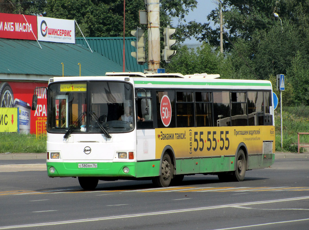 Yaroslavl region, LiAZ-5256.53 Nr. 118