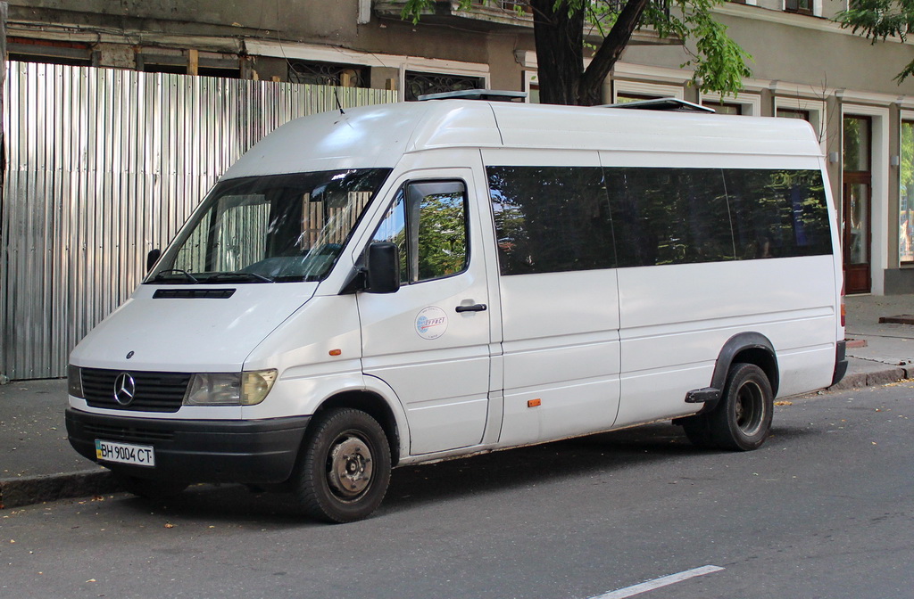 Одесская область, Mercedes-Benz Sprinter W904 412D № BH 9004 CT