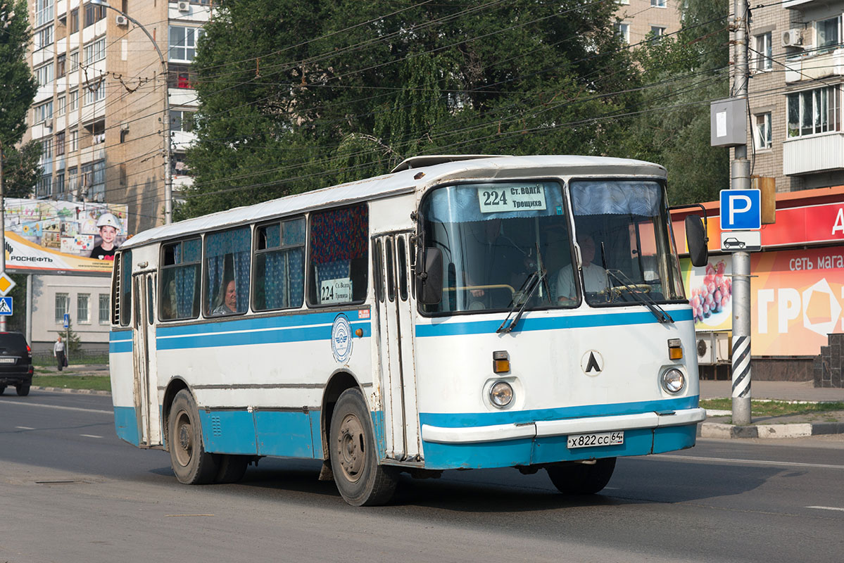 Саратовская область, ЛАЗ-695Н № Х 822 СС 64