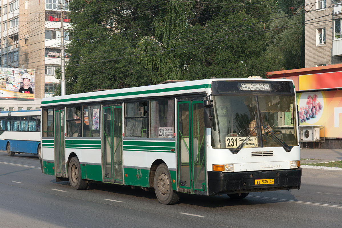 Saratov region, Ikarus 415.33 č. ВЕ 535 64