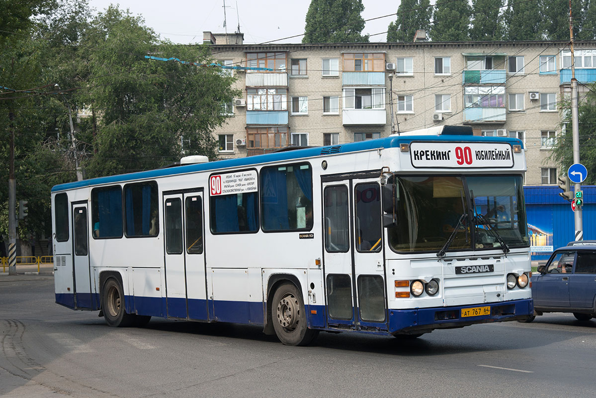 Саратовская область, Scania CN113CLB № АТ 767 64