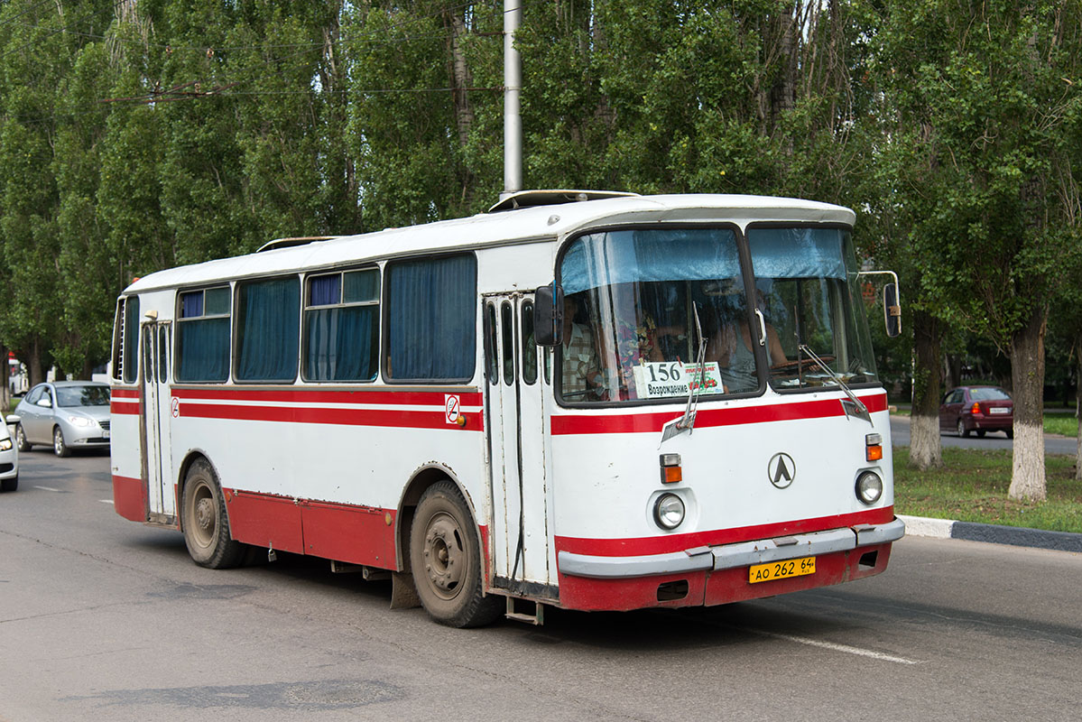 Saratov region, LAZ-695N Nr. АО 262 64