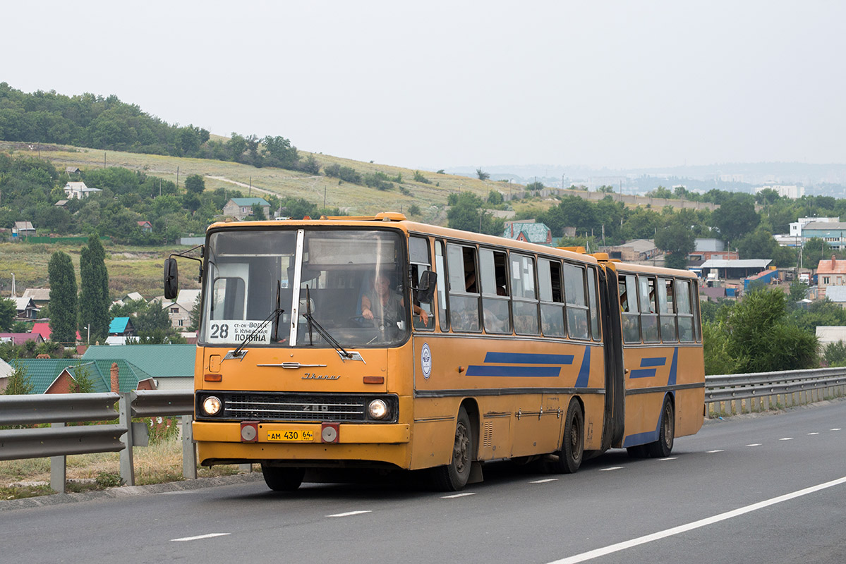 Саратовская область, Ikarus 283.00 № АМ 430 64