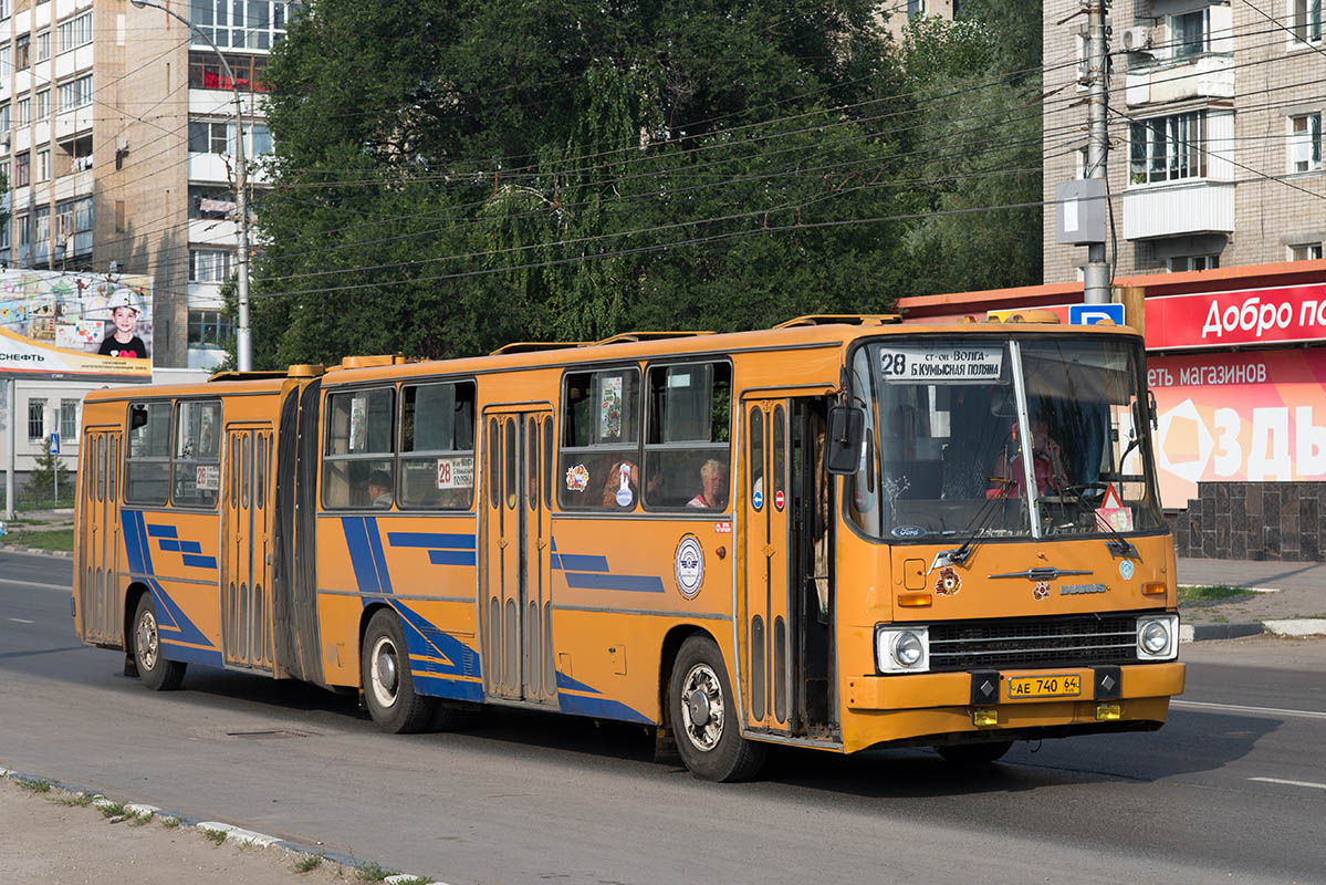 Саратовская область, Ikarus 280.33 № АЕ 740 64