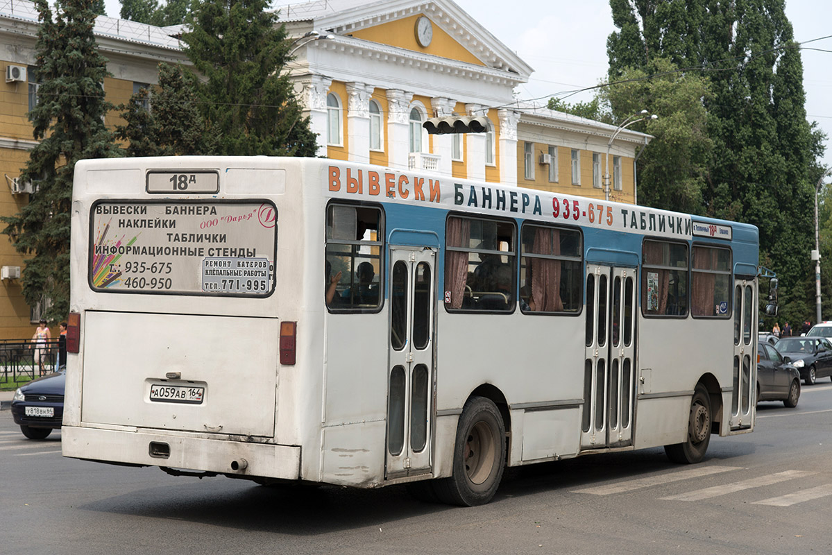 Саратовская область, Mercedes-Benz O325 № А 059 АВ 164