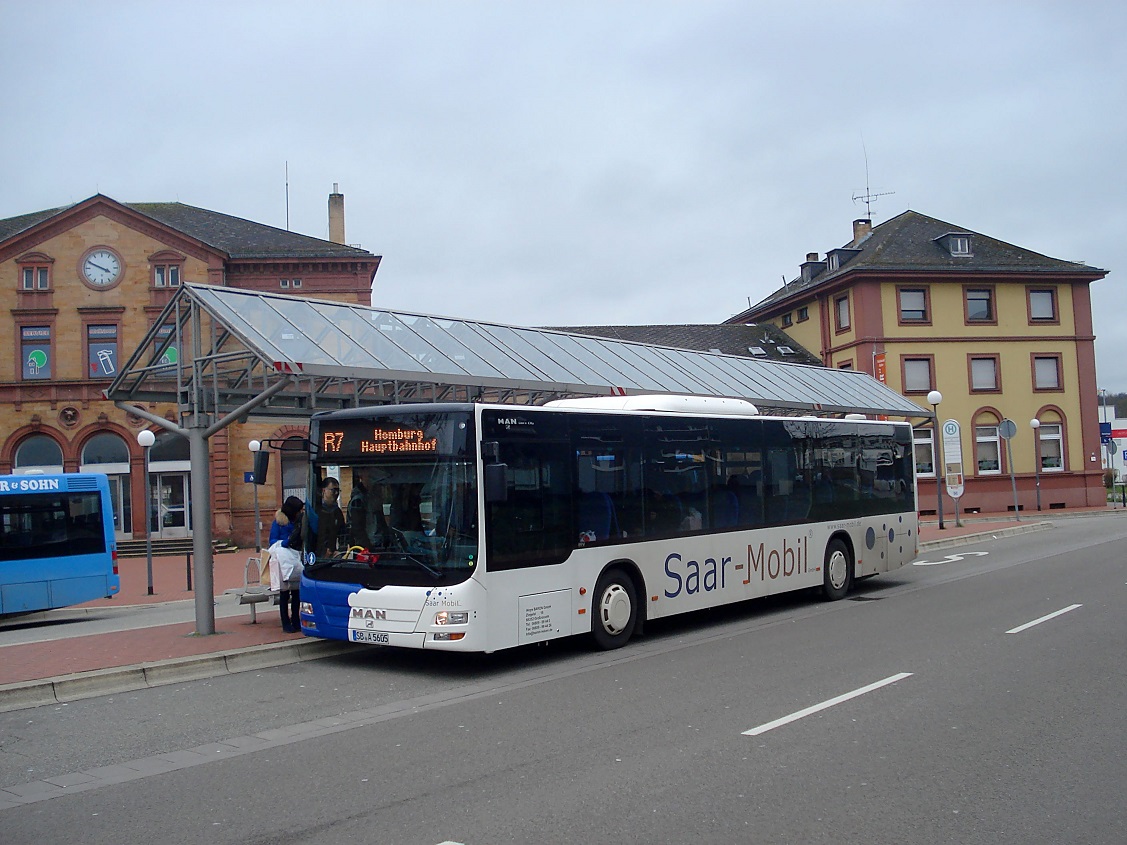 Germany, MAN A20 Lion's City Ü NÜ323 # SB-A 5605