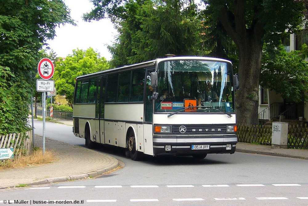 Lower Saxony, Setra S215UL № CE-A 377