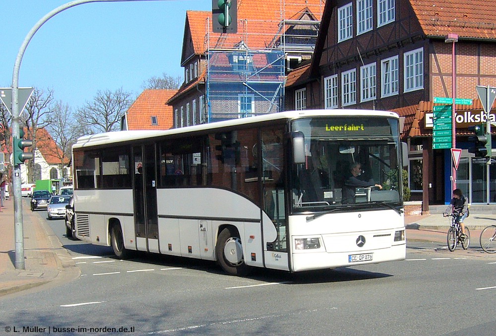 Нижняя Саксония, Mercedes-Benz O550 Integro № 876