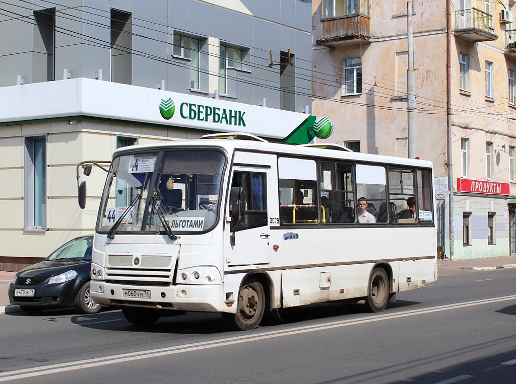Yaroslavl region, PAZ-320402-05 # 3079