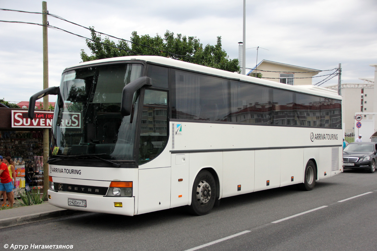 Коми, Setra S315GT-HD (Spain) № О 420 КУ 11