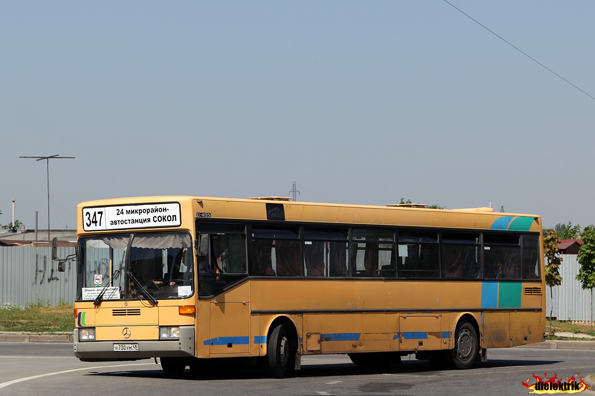 Lipetsk region, Mercedes-Benz O405 № Н 730 УМ 48