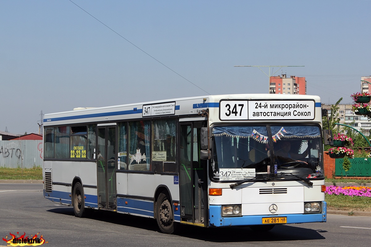 Lipecki terület, Mercedes-Benz O405N2 sz.: АЕ 281 48