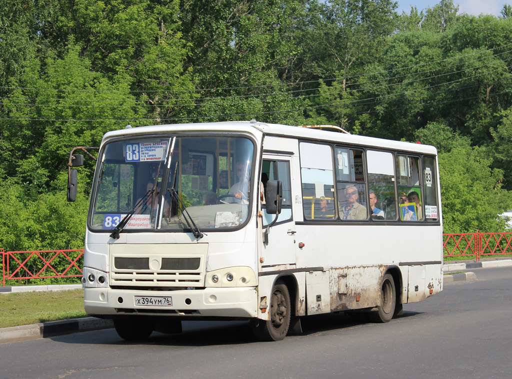 Ярославская область, ПАЗ-320402-03 № Х 394 УМ 76