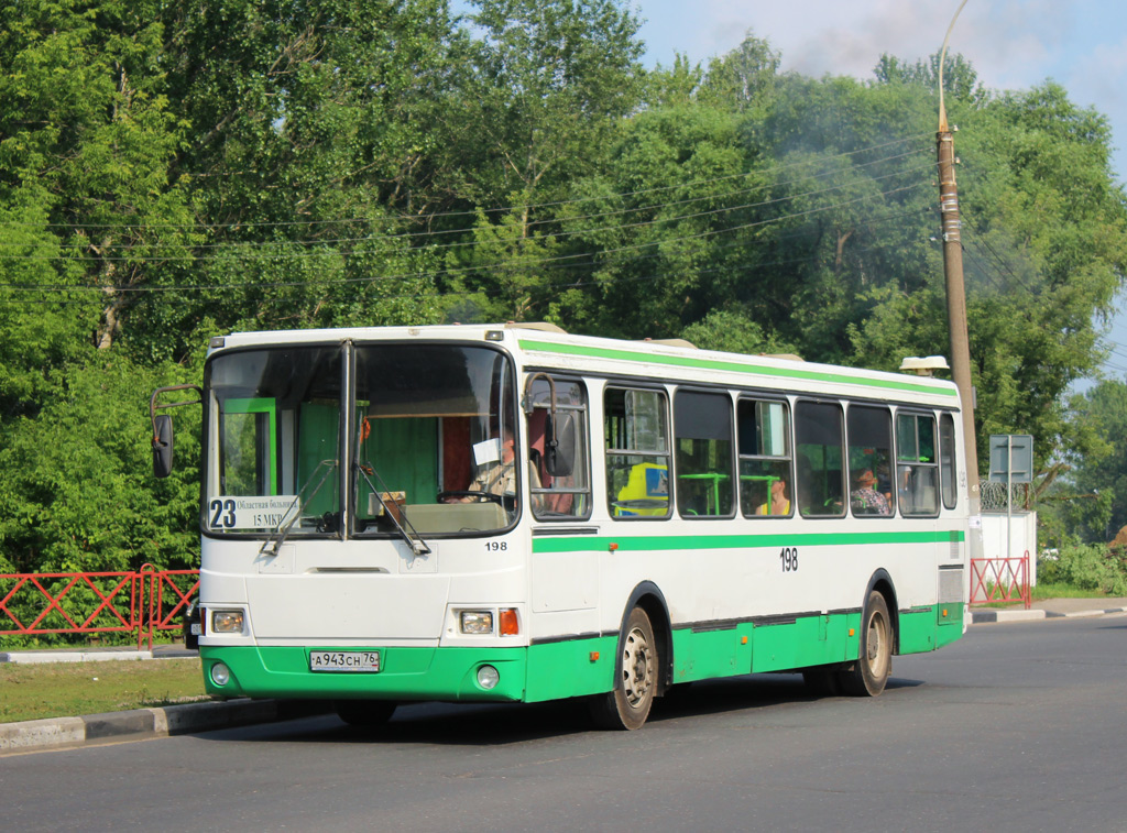 Ярославская область, ЛиАЗ-5256.35 № 198