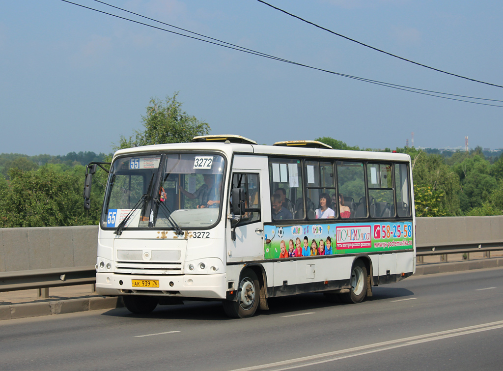 Ярославская область, ПАЗ-320402-03 № 3272