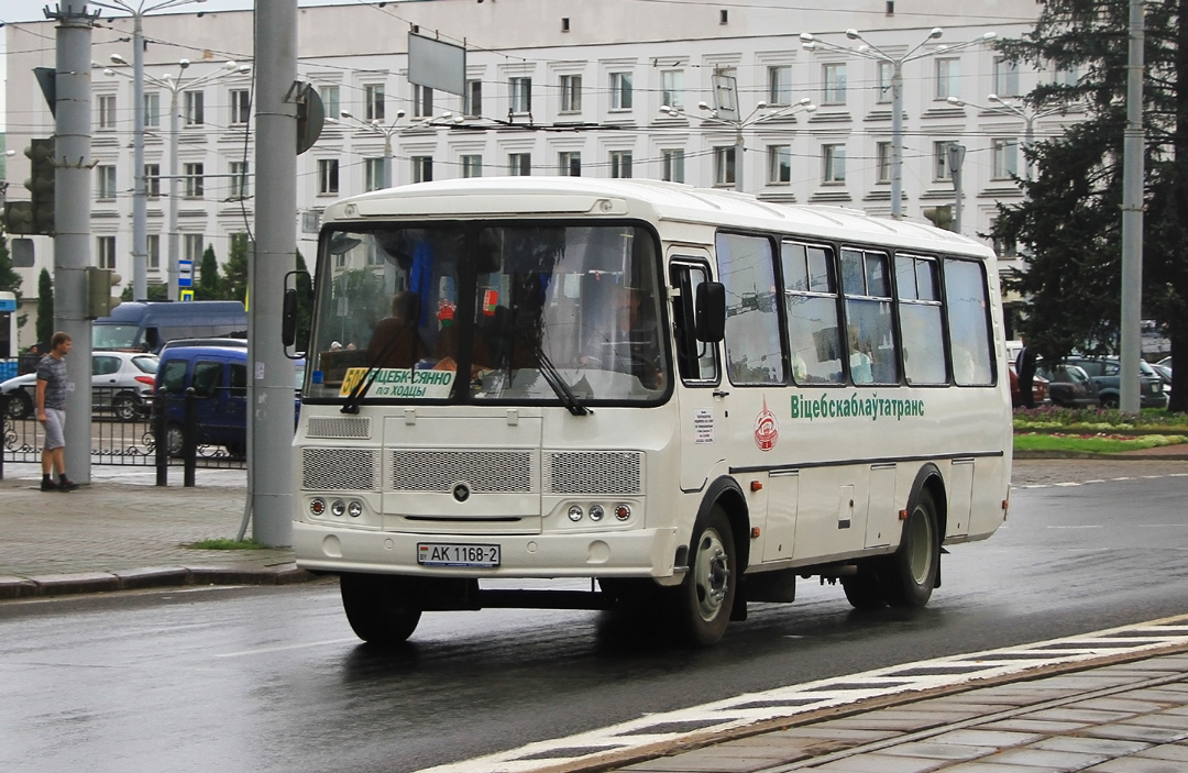 Витебская область, ПАЗ-Р 4234 № АК 1168-2