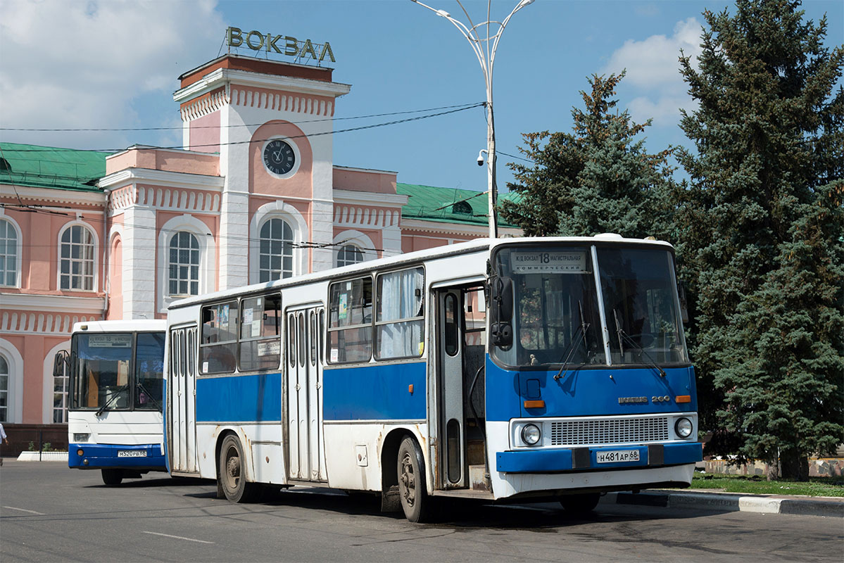 Тамбовская область, Ikarus 260.50 № Н 481 АР 68