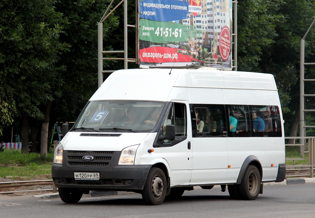 Тверская область, Имя-М-3006 (Z9S) (Ford Transit) № Н 120 РР 69