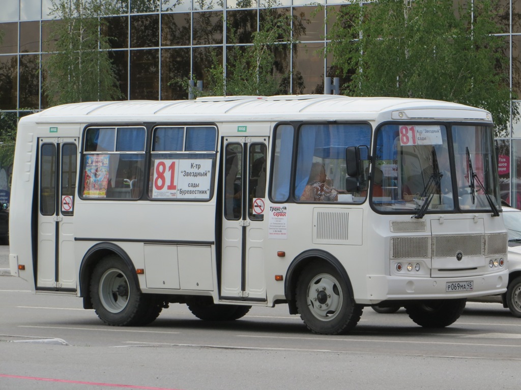 Курганская область, ПАЗ-32054 № Р 069 МА 45